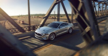 New Ford Mustang V8 GT